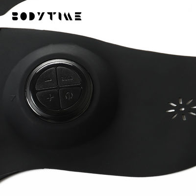Маска Massager электрического ухода за лицом v технологии EMS поднимаясь резиновая поднимаясь